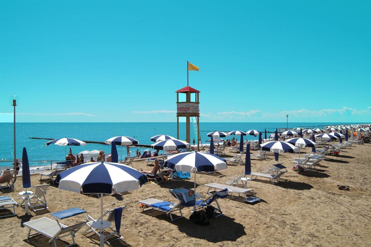 Tigli Lido Altanea Apartman Caorle Kültér fotó