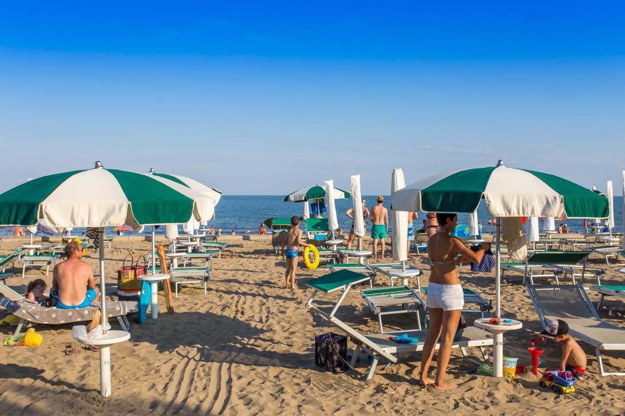 Tigli Lido Altanea Apartman Caorle Kültér fotó