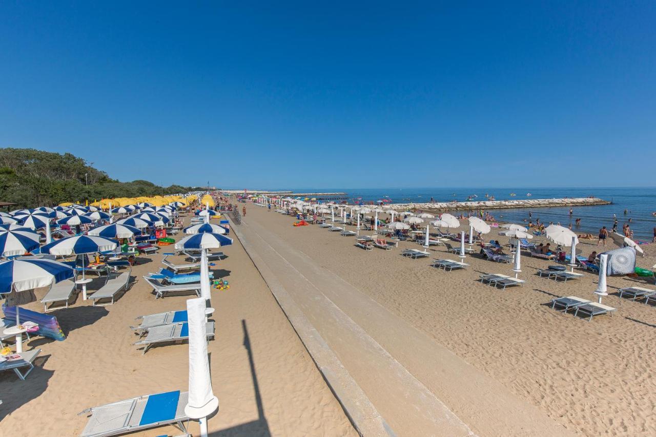Tigli Lido Altanea Apartman Caorle Kültér fotó