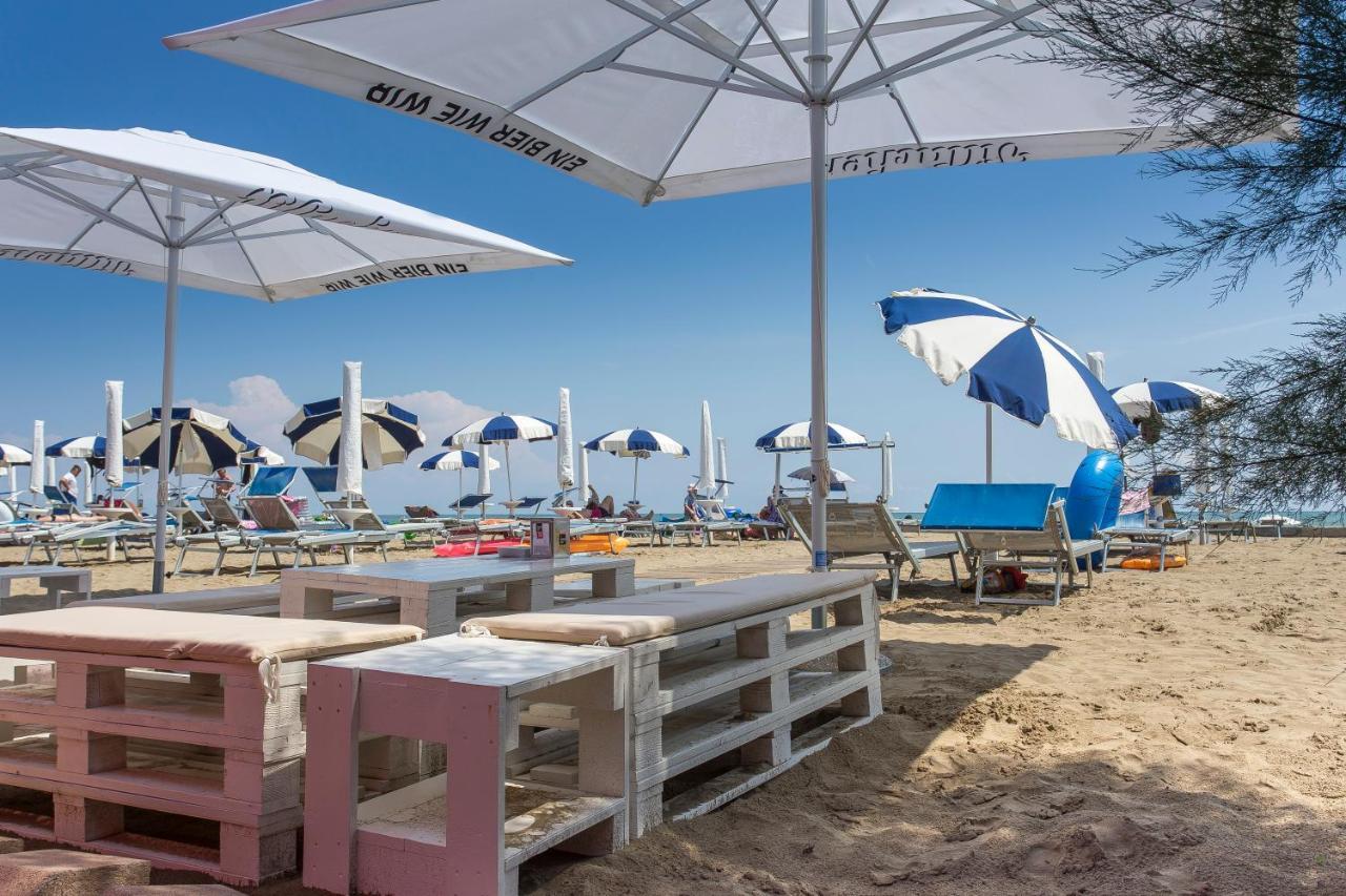 Tigli Lido Altanea Apartman Caorle Kültér fotó